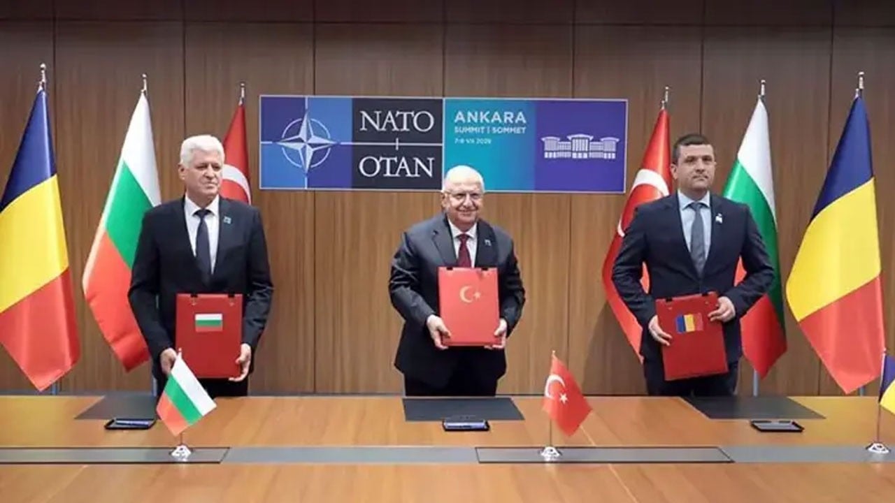 Mayınlara karşı işbirliği yapılacak! Karadeniz'de üçlü mutabakat