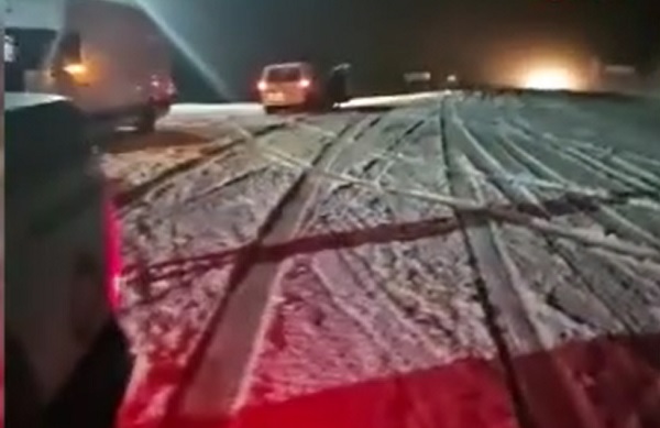 Mayıs ayında kar sürprizi! Sürücüler zor anlar yaşadı