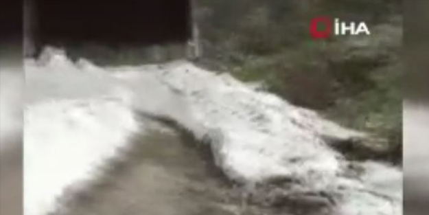 Mayıs sonunda karlar yolu kapattı! Ekipler yardıma koştu