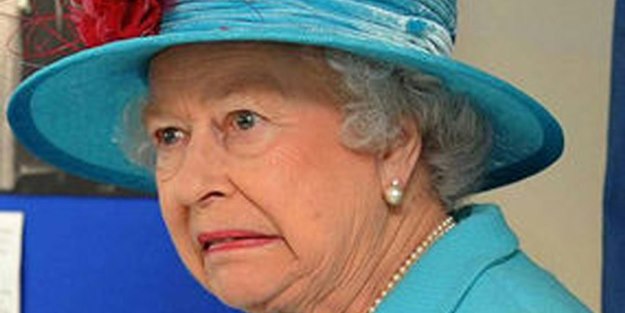 Maymuna verilen isim Kraliçe'yi kudurttu