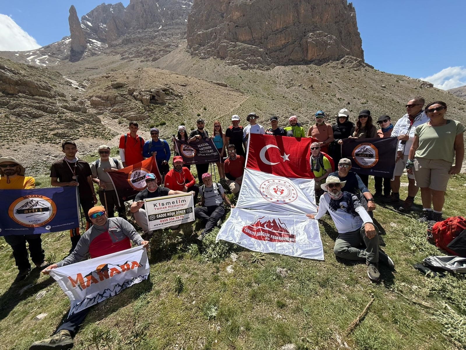 Mazaka Artıbir Dağcılık Kulübü’nden Kayseri’de örnek bir eğitim: Yaz dağcılık eğitimi başarıyla tamamlandı