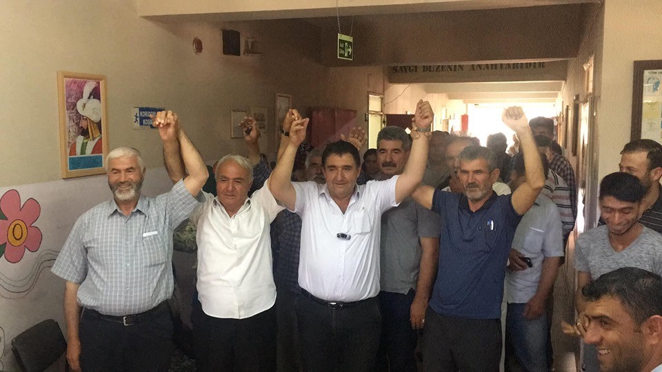 Mazbatası iptal edilen muhtar yeniden seçildi 