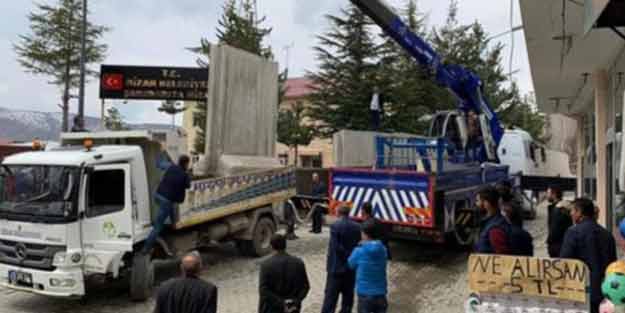 Mazbatasını alan SP'li hepsini kaldırdı!