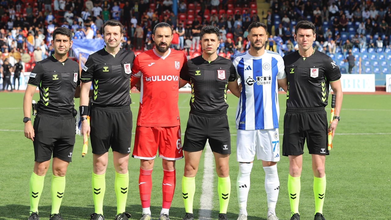 Mazıdağı Fosfatspor, yarı final ilk maçında Balıkesirspor’a 1-0 mağlup oldu