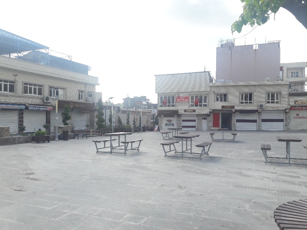 Mazıdağı sokağa çıkma kısıtlamasının 4’üncü gününde de sessizliğini korudu 