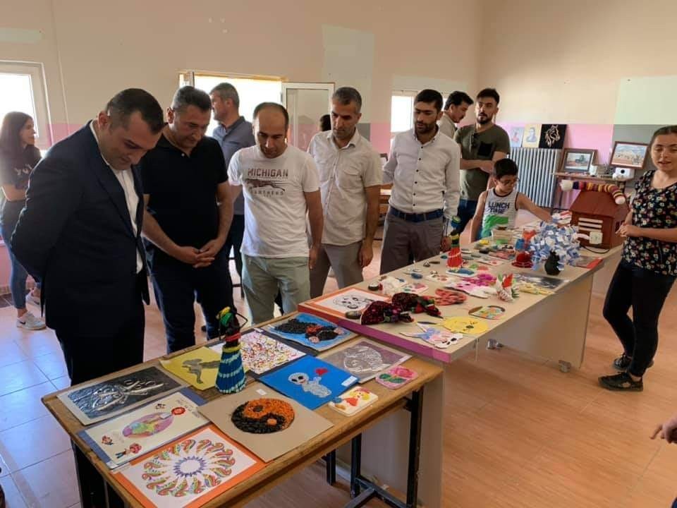 Mazıdağılı öğrencilerin hünerleri görücüye çıktı!