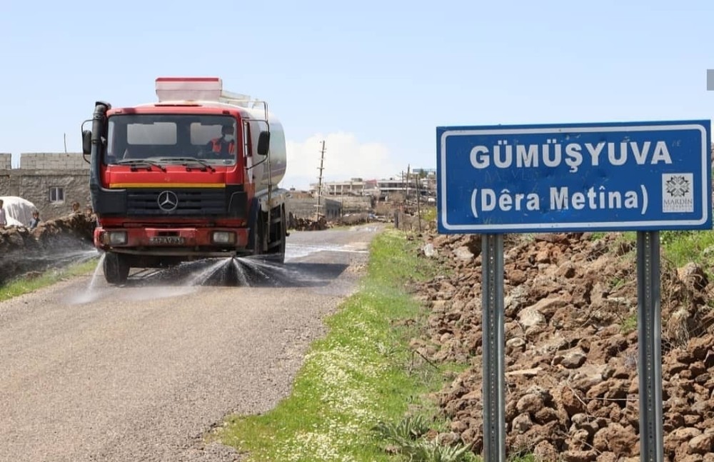 Mazıdağı’nda bir köyde karantina uygulaması sona erdi 
