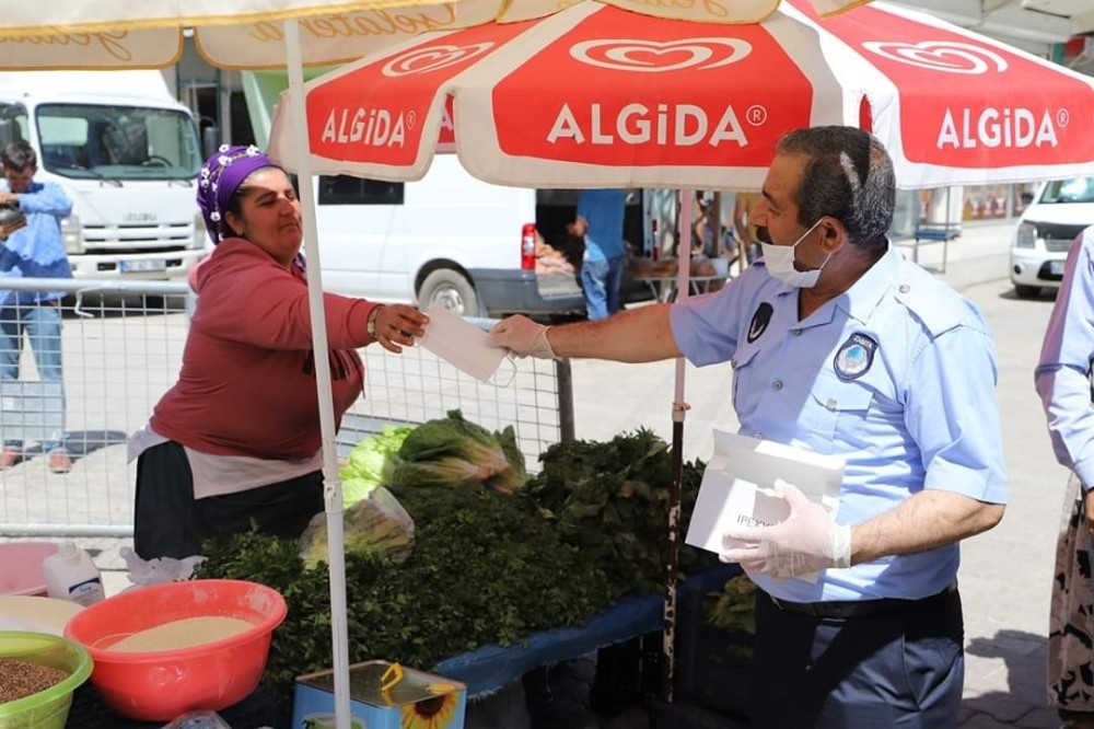 Mazıdağı’nda korona virüs tedbirlerine uymayanlara ceza 
