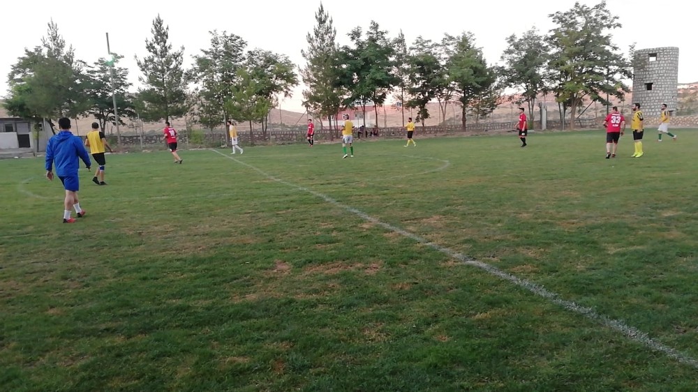 Mazıdağı’ndaki futbol turnuvası sona erdi 