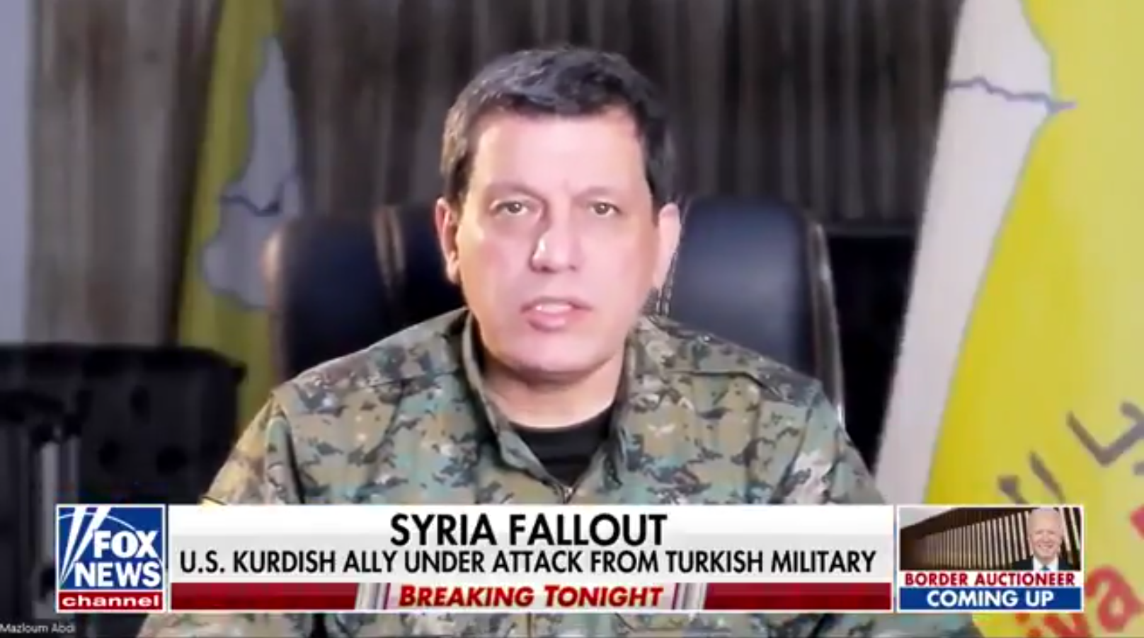 Mazlum Abdi köşeye sıkıştı ağlamaya başladı! Türkiye’yi ABD’ye şikayet etti