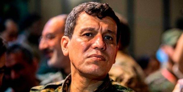 Mazlum Abdi'nin fişini çektiler! Terör örgütü fena karıştı
