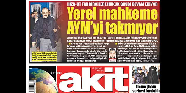 Yılmaz Çelik tahliye edildi