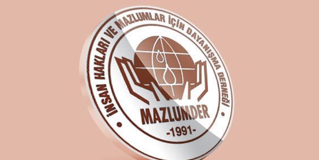 Mazlum-Der bizim için bitmiştir!