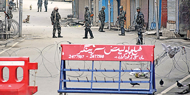 Mazlumder Genel Başkan Yardımcısı Ahmet Taş: Keşmir olayı Filistin’e benzemesin