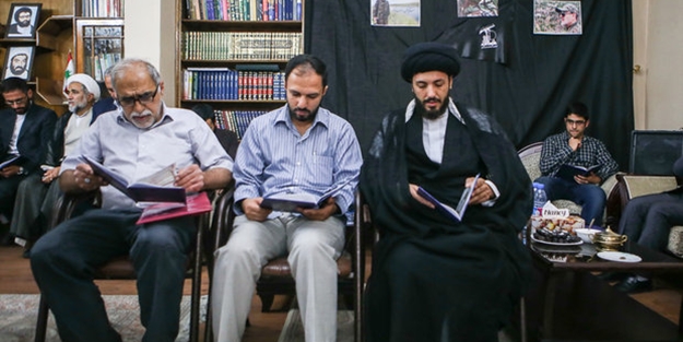 Mazlumder genel başkanı katilin cenazesinde