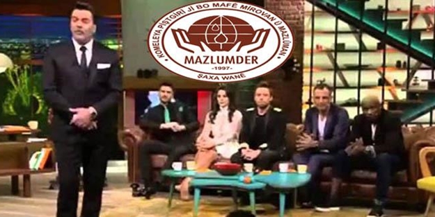 MAZLUMDER'den PKK propagandasına destek!