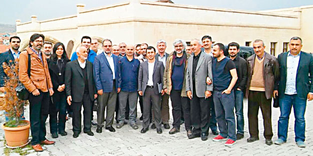 MAZLUMDER’e Taşra teşkilatları isyan bayrağı açtı