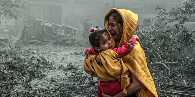 Mazlumlar can derdinde onlar para peşinde! Binlerce kişilik katliamın karşılığı kredi notu mu?