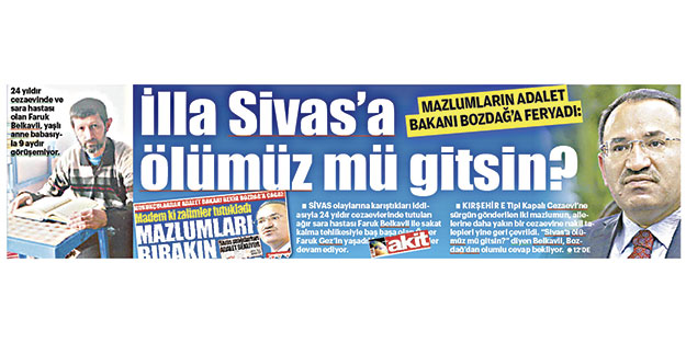 Mağduriyetleri artık giderilsin