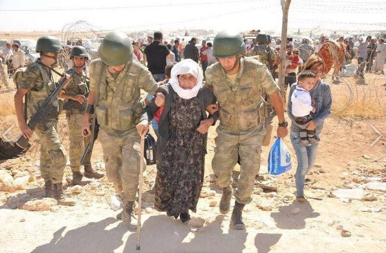 Mazlumlar Türk’ü kurtarıcı görüyor