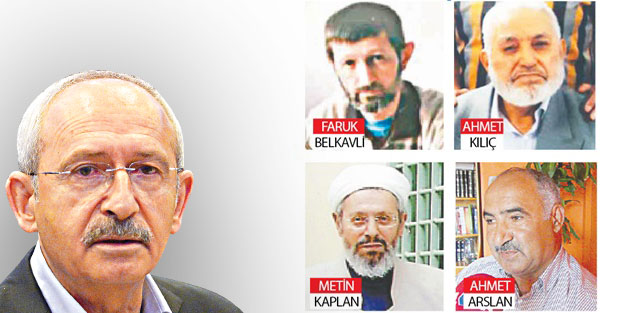 Kılıçdaroğlu teröriste aşık mazlumlara kör sağır