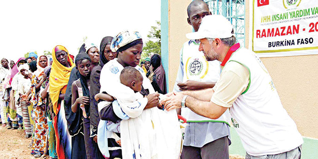 Mazlumlara yardımda dünya ikincisiyiz