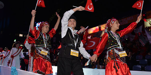 Mazlumların yanındayız