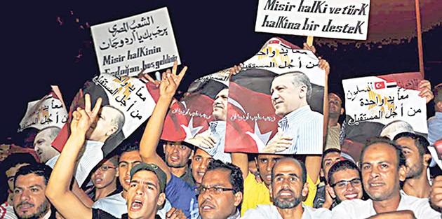 Mazlumların zafer sevinci