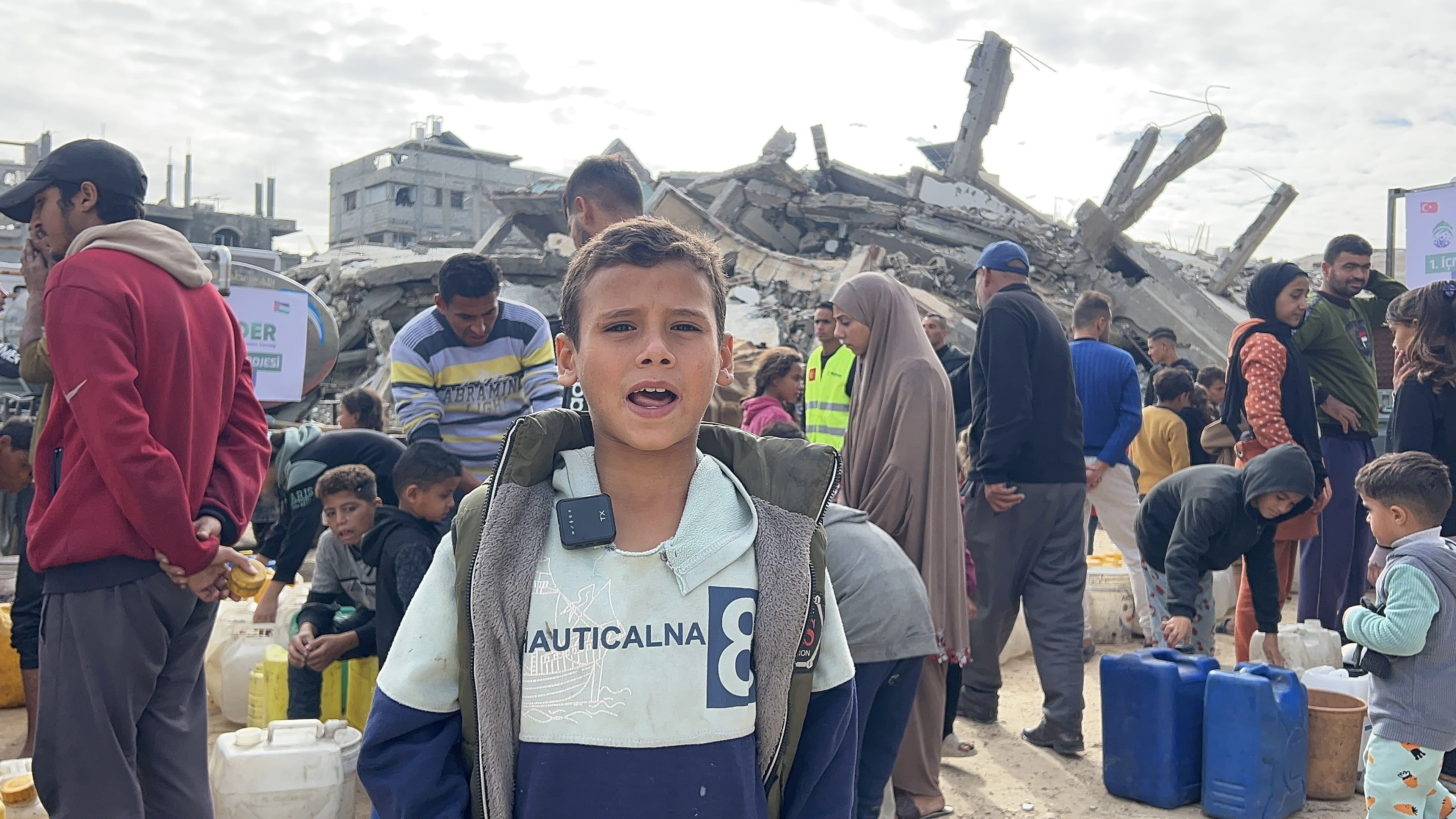 Mazlumun duası, ümmetin vefası: MİSDER Gazze ve Afrika arasında iyilik köprüsü kuruyor!