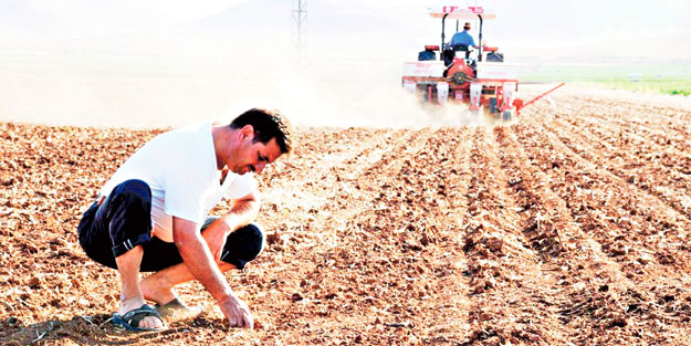 Mazot desteği ilaç ile gübreye örnek olsun