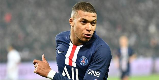 Mbappe, milli takım aday kadrosundan çıkarıldı