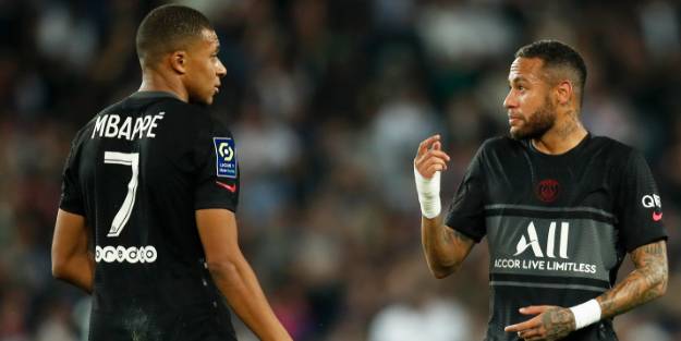 Mbappe, Neymar'a serseri demiş!