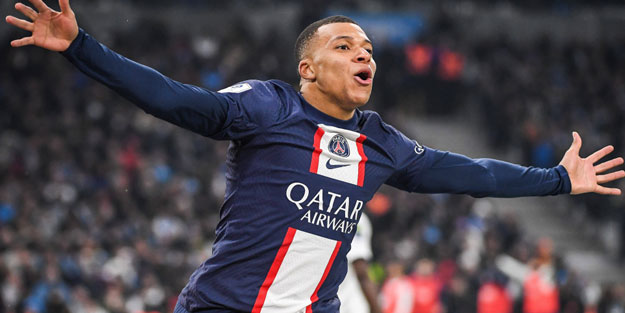 Mbappe, PSG’ye veda etti