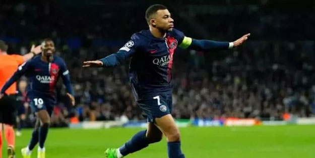 Mbappe sahada devleşti