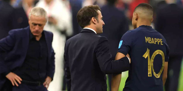 Mbappe yıkıldı! Macron teselli etti