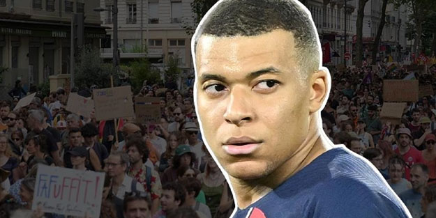 Mbappe'den aşırı sağ uyarısı: "Ülkeyi bu insanların eline bırakamayız"