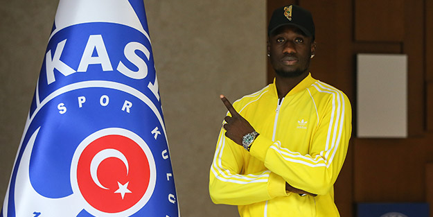 Mbaye Diagne: Türkiye'nin en iyi futbolcusu benim