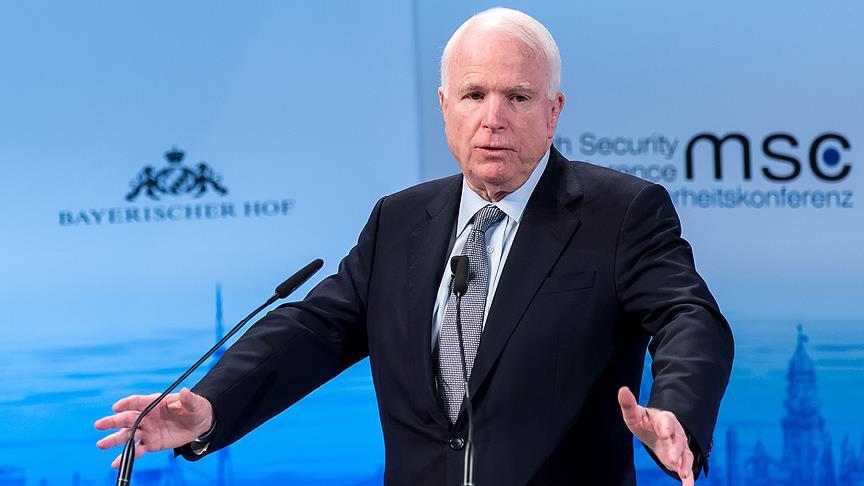 McCain: Obama yönetiminde Amerikan liderliği tatilde