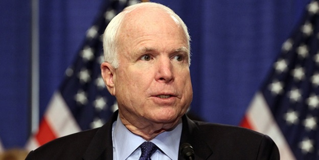 McCain'den itiraf: Davutoğlu'nu dinlemeliydik