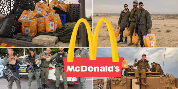 McDonald's çakıldı!