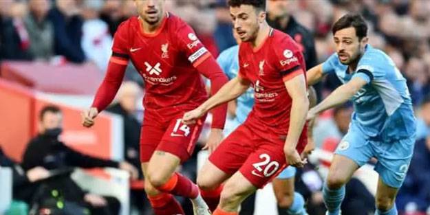 M.City ile Liverpool ile berabere kaldı