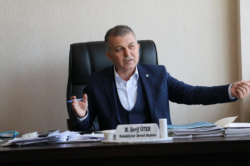 MDF Başkanı Öter’den, kaldırım çalışması için Kaymakam Yüzer’e teşekkür 