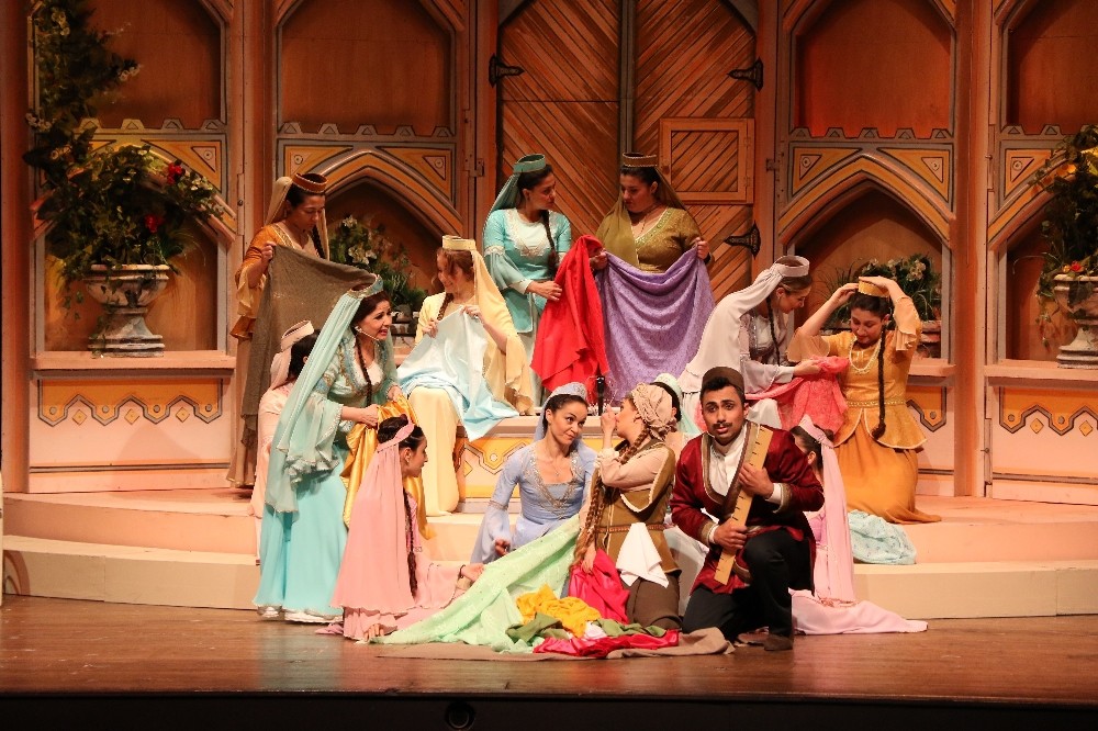 MDOB, ’Arşın Mal Alan’ operetini sahneleyecek 