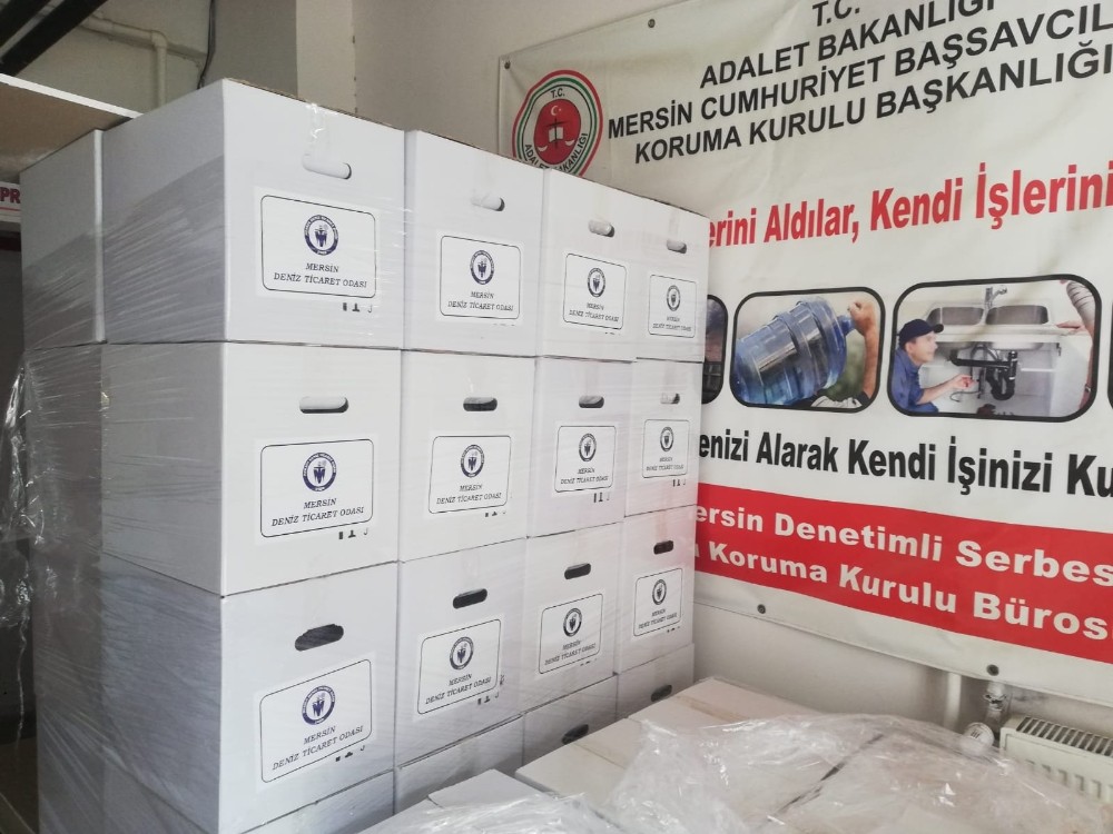 MDTO’dan denetimli serbestlik yükümlülerine 100 koli gıda yardımı 