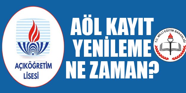 MEB AÖL 3. dönem kayıt yenilemeleri ne zaman
