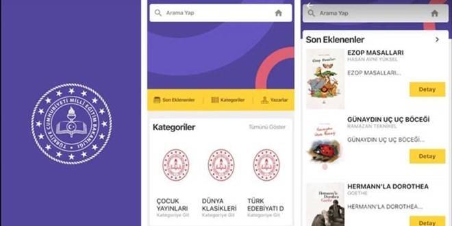 ‘MEB Kültür Yayınları’ mobil uygulaması kullanıma sunuldu