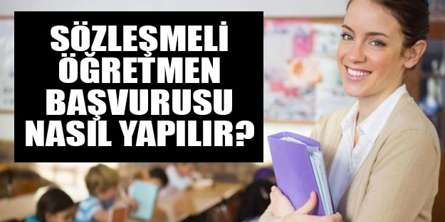 MEB sözleşmeli öğretmen başvuru şartları 2019