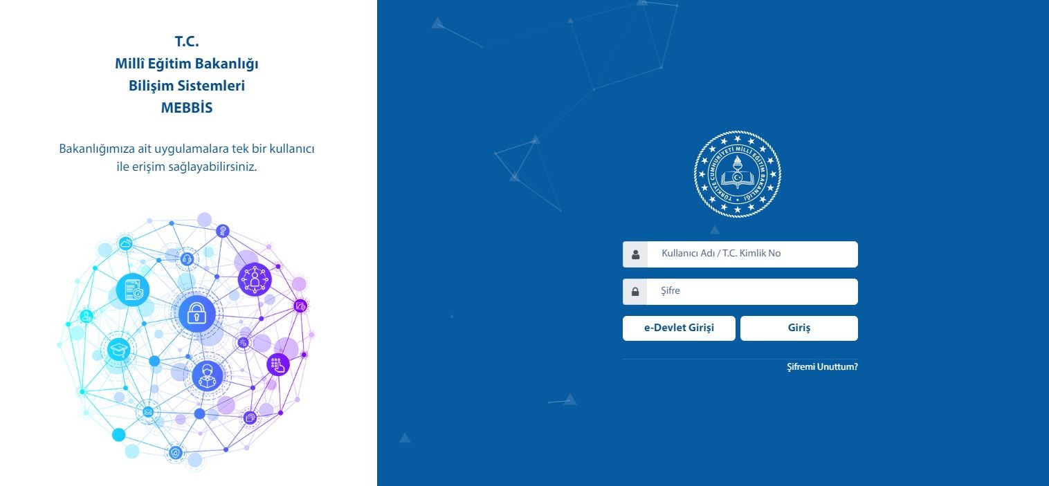 MEBBİS giriş