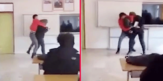 MEB’den açıklama geldi ‘Öğretmenin kafasına poşet geçirme’ videosundaki gerçek ortaya çıktı