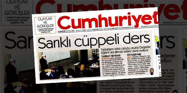 MEB’den Cumhuriyet'in “Sarıklı Cübbeli Ders” haberine ilişkin yalanlama